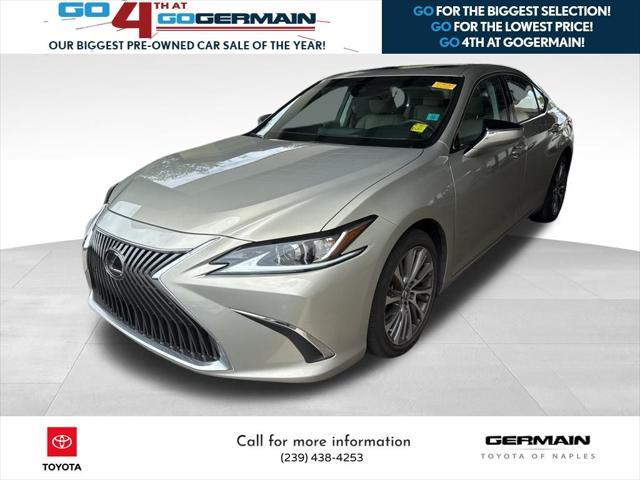 used 2021 Lexus ES 250 car, priced at $31,552
