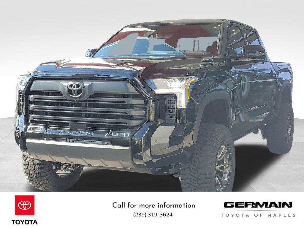 new 2026 Toyota Tundra Hybrid car, priced at $81,963