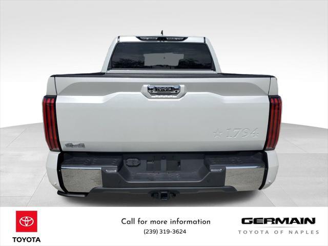 new 2025 Toyota Tundra car, priced at $69,847