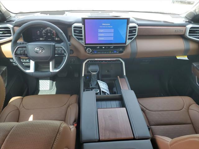 new 2025 Toyota Tundra car, priced at $69,847