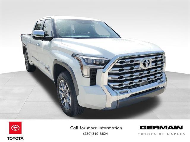 new 2025 Toyota Tundra car, priced at $69,847