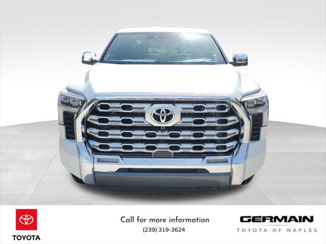 new 2025 Toyota Tundra car, priced at $69,847