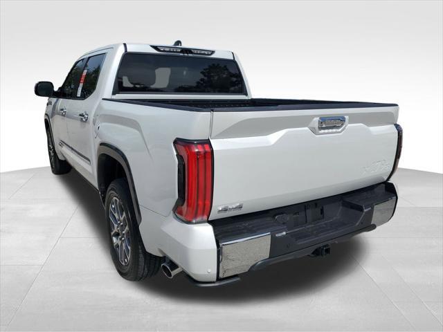 new 2025 Toyota Tundra car, priced at $69,847