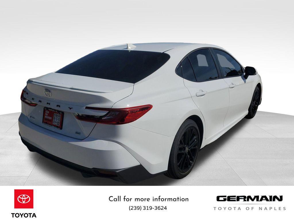 new 2026 Toyota Camry car, priced at $34,320