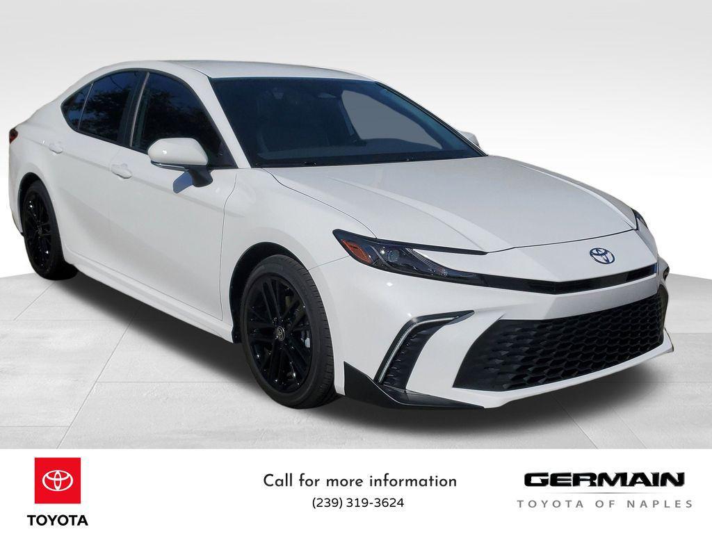 new 2026 Toyota Camry car, priced at $34,320