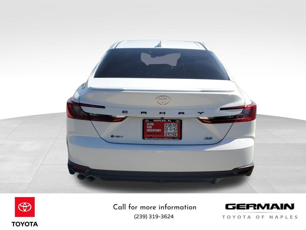 new 2026 Toyota Camry car, priced at $34,320