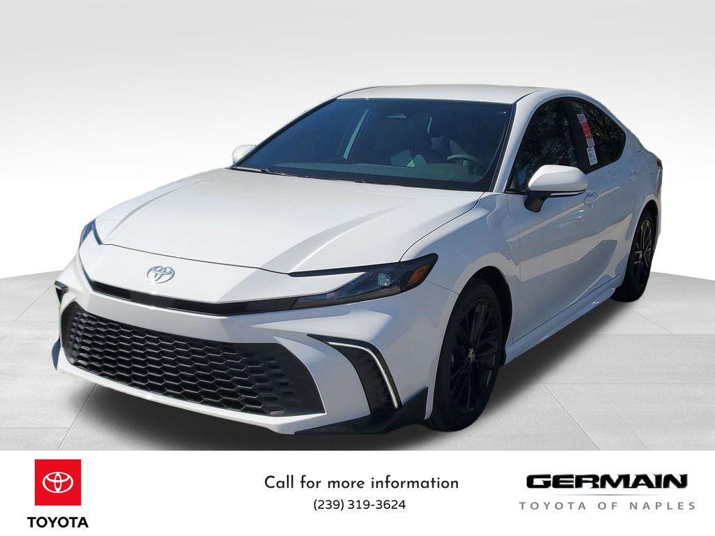new 2026 Toyota Camry car, priced at $34,320