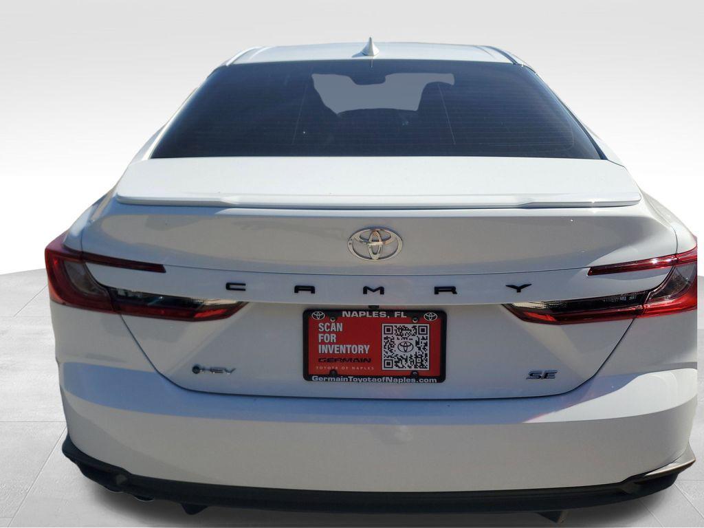 new 2026 Toyota Camry car, priced at $34,320