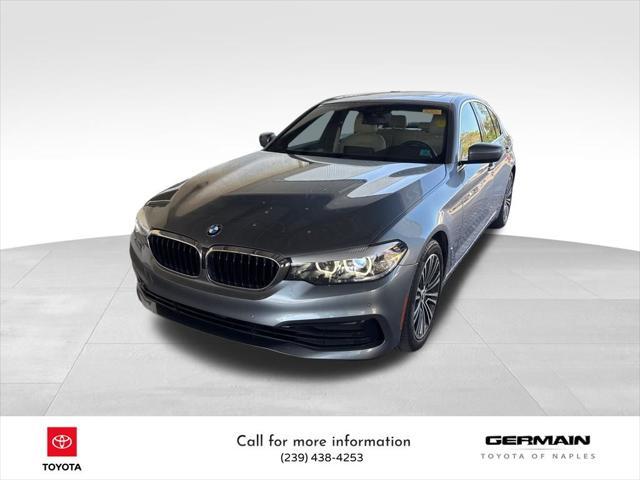 used 2019 BMW 540 car, priced at $27,986