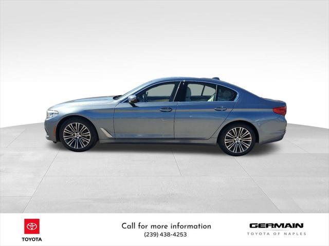 used 2019 BMW 540 car, priced at $27,993