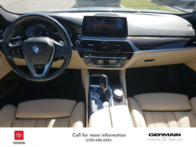 used 2019 BMW 540 car, priced at $27,993