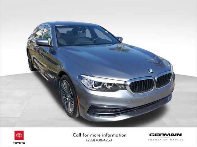 used 2019 BMW 540 car, priced at $27,993