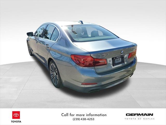 used 2019 BMW 540 car, priced at $27,993