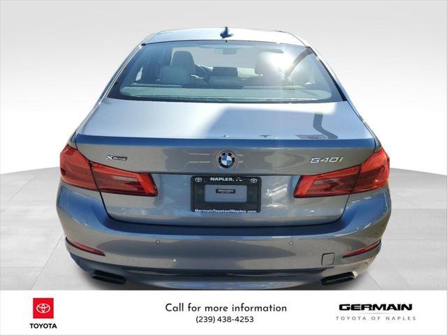 used 2019 BMW 540 car, priced at $27,993