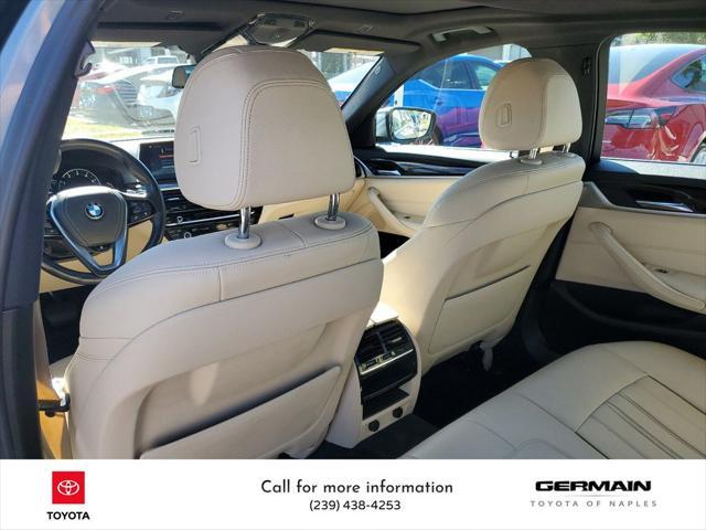 used 2019 BMW 540 car, priced at $27,993