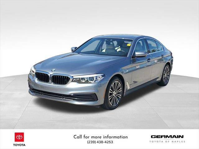 used 2019 BMW 540 car, priced at $27,993