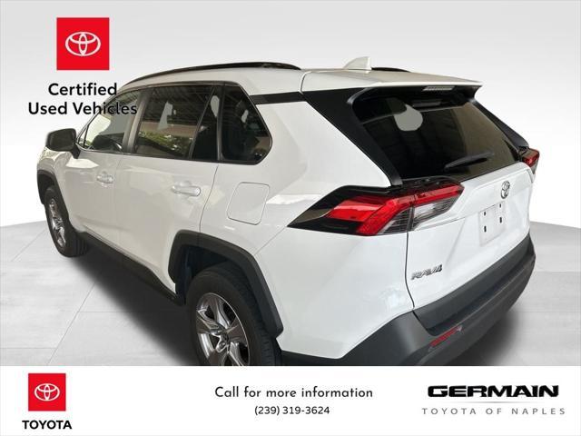 used 2023 Toyota RAV4 car, priced at $28,950