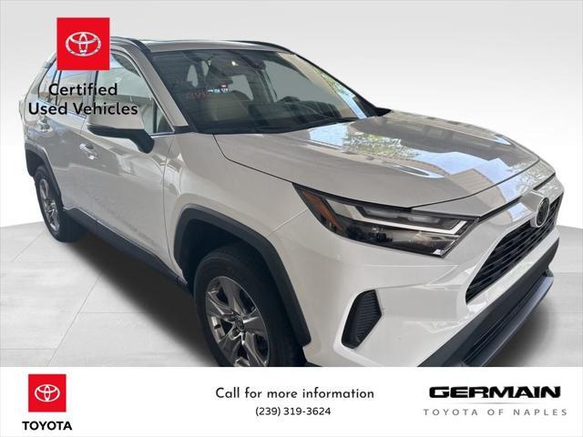 used 2023 Toyota RAV4 car, priced at $28,950