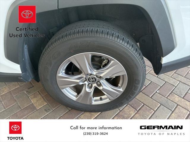 used 2023 Toyota RAV4 car, priced at $28,950