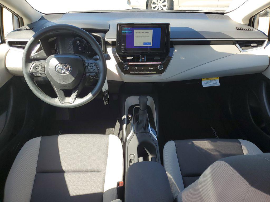 new 2026 Toyota Corolla car, priced at $24,841