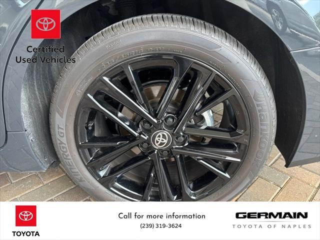 used 2025 Toyota Camry car, priced at $30,986