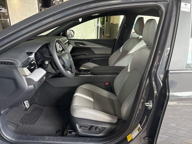used 2025 Toyota Camry car, priced at $30,986