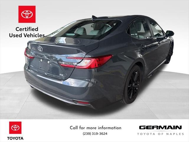 used 2025 Toyota Camry car, priced at $30,986