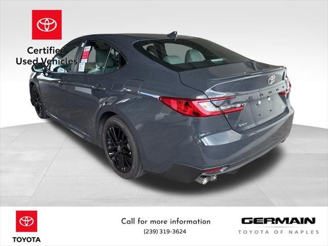 used 2025 Toyota Camry car, priced at $30,986