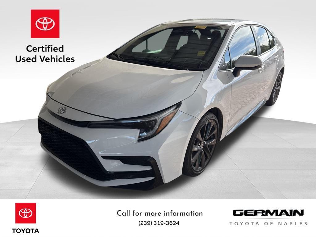 used 2023 Toyota Corolla car, priced at $20,950