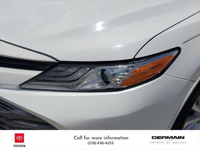 used 2018 Toyota Camry car, priced at $22,552