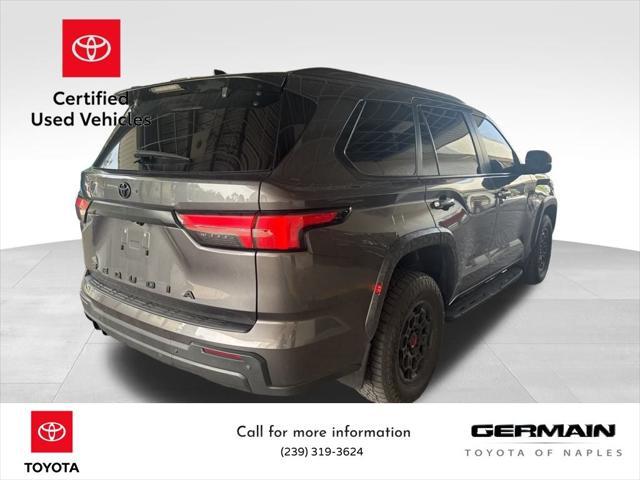 used 2024 Toyota Sequoia car, priced at $77,552