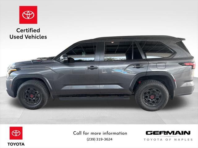 used 2024 Toyota Sequoia car, priced at $77,552