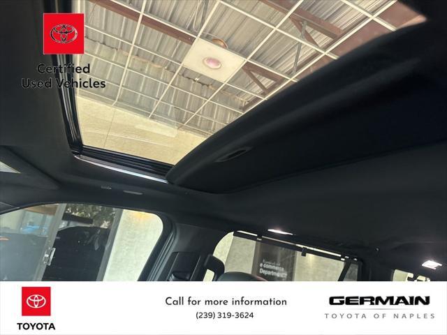 used 2024 Toyota Sequoia car, priced at $77,552