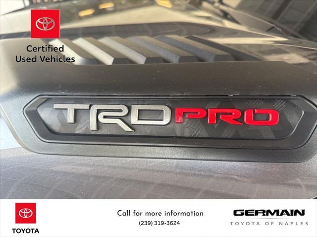 used 2024 Toyota Sequoia car, priced at $77,552
