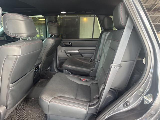 used 2024 Toyota Sequoia car, priced at $77,552