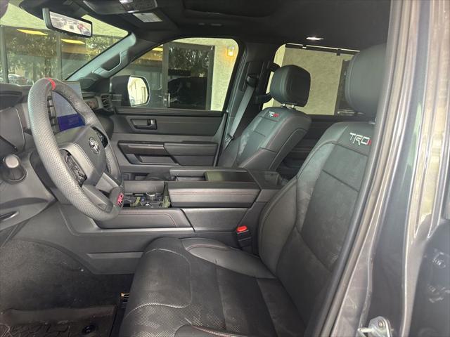 used 2024 Toyota Sequoia car, priced at $77,552
