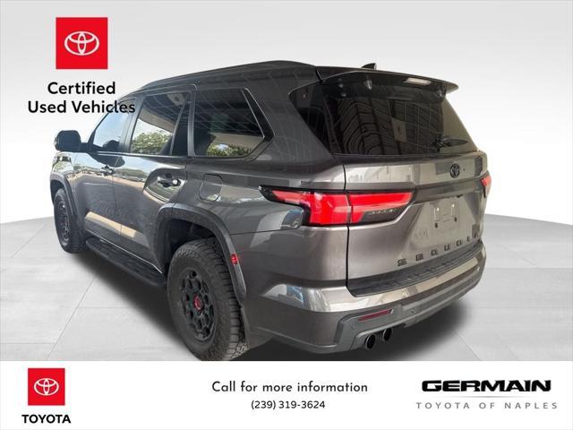used 2024 Toyota Sequoia car, priced at $77,552