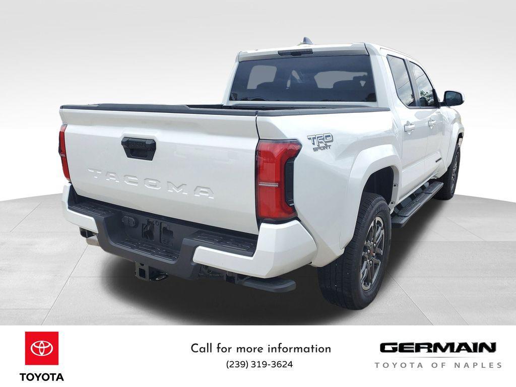 new 2025 Toyota Tacoma car, priced at $41,969