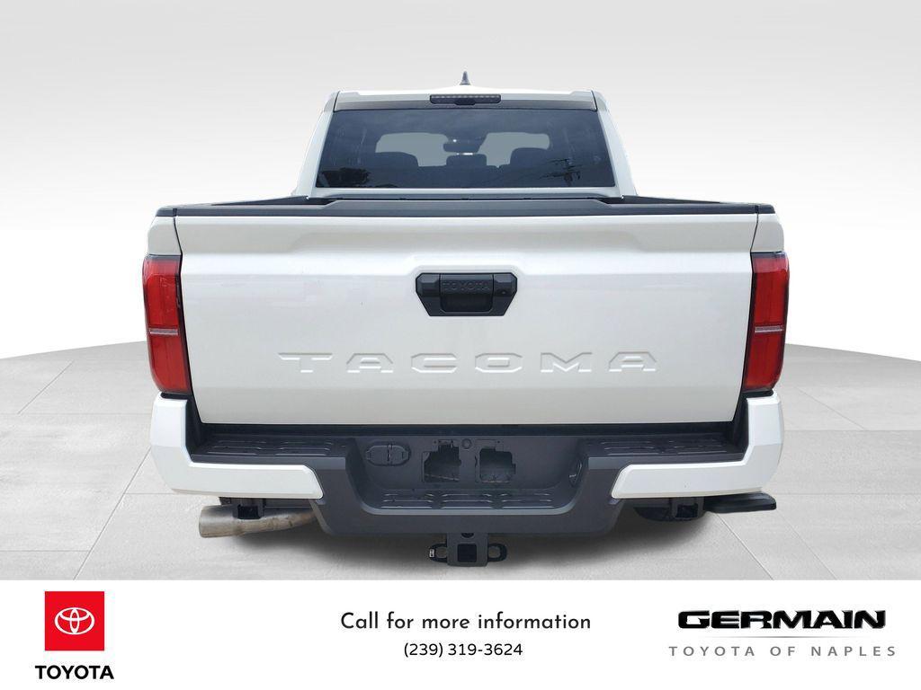 new 2025 Toyota Tacoma car, priced at $41,969