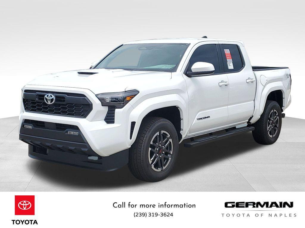 new 2025 Toyota Tacoma car, priced at $41,969