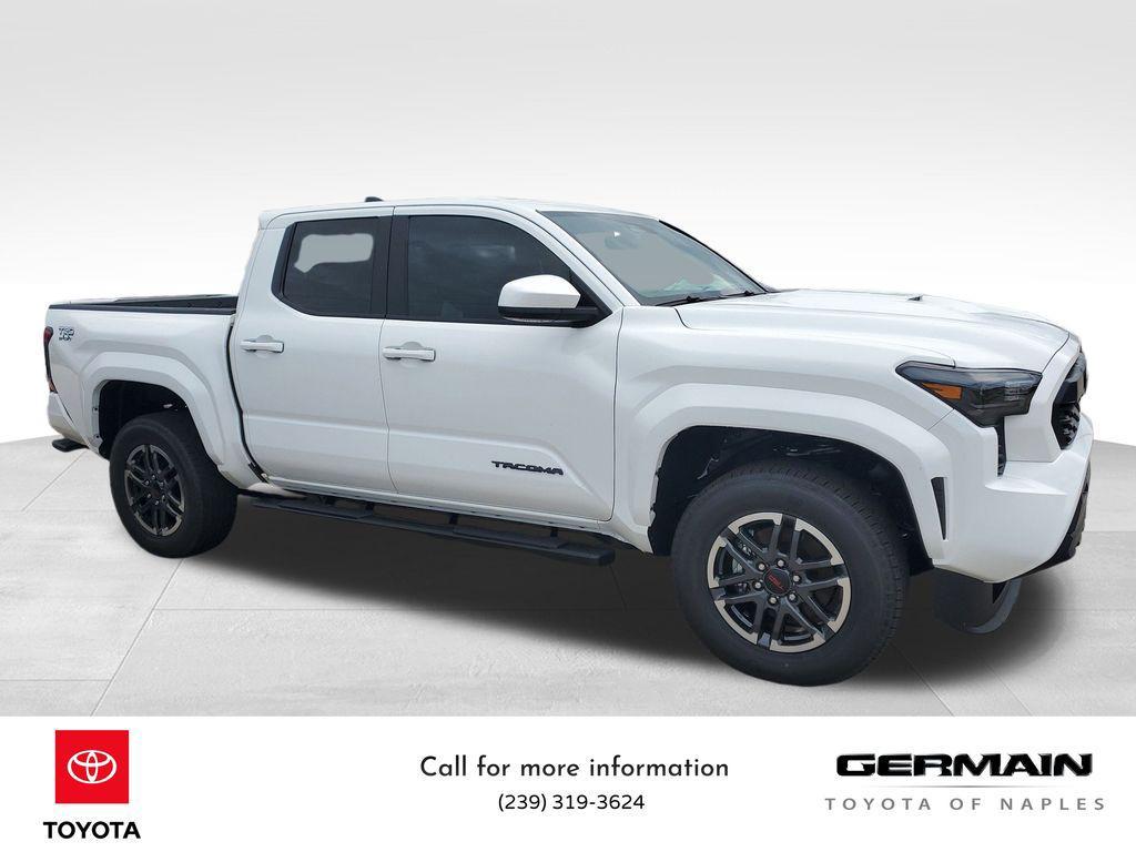 new 2025 Toyota Tacoma car, priced at $41,969