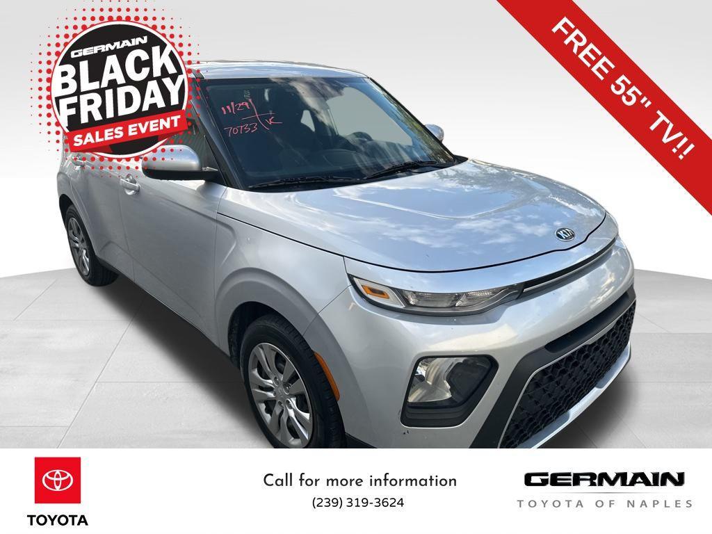 used 2021 Kia Soul car, priced at $12,586