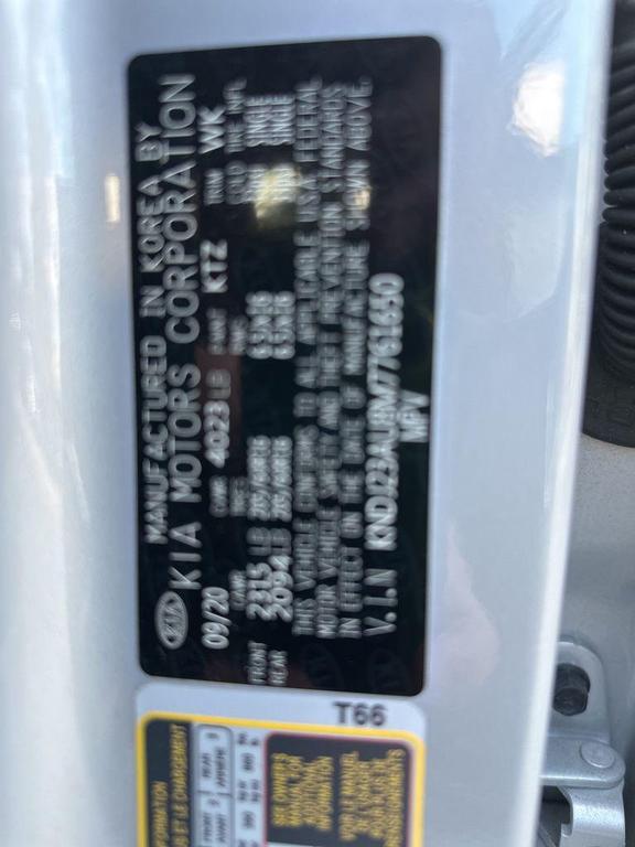 used 2021 Kia Soul car, priced at $12,586