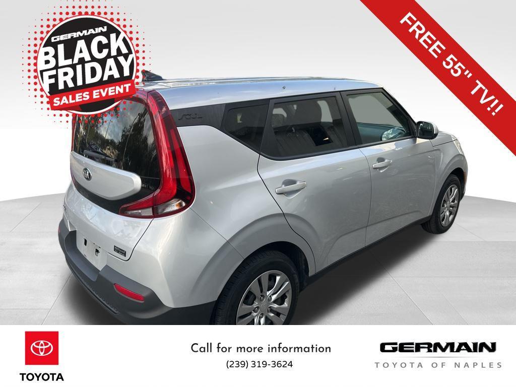 used 2021 Kia Soul car, priced at $12,586