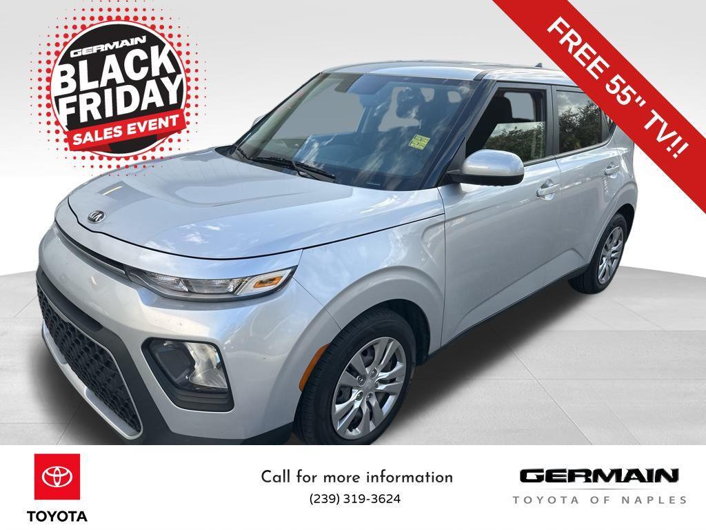 used 2021 Kia Soul car, priced at $12,586