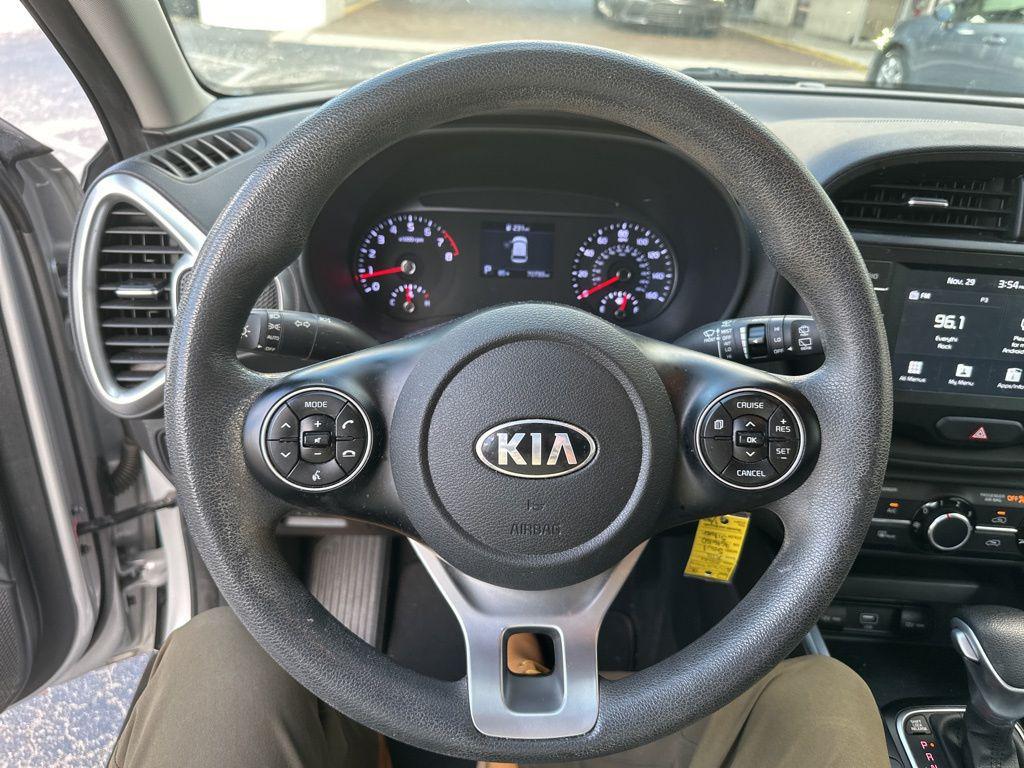 used 2021 Kia Soul car, priced at $12,586
