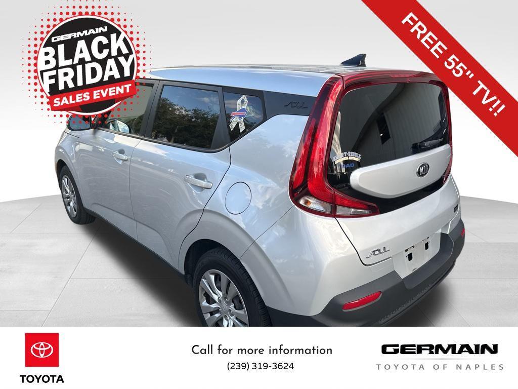 used 2021 Kia Soul car, priced at $12,586