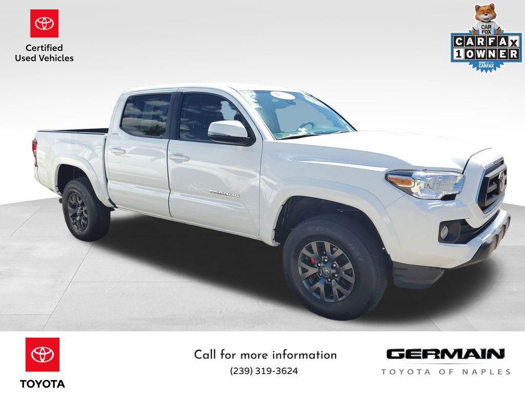 used 2023 Toyota Tacoma car, priced at $30,794
