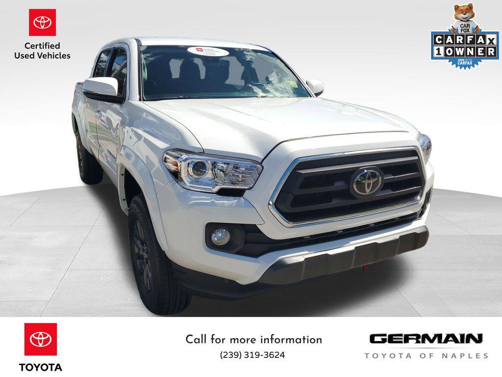 used 2023 Toyota Tacoma car, priced at $30,794
