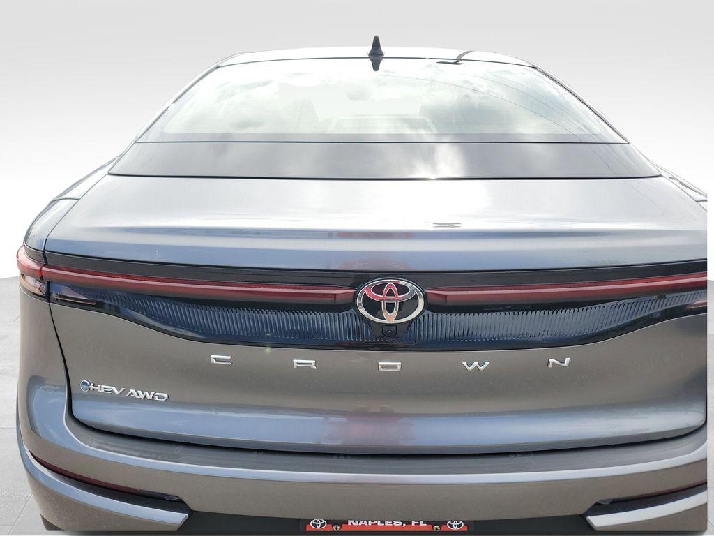 new 2026 Toyota Crown car, priced at $42,753